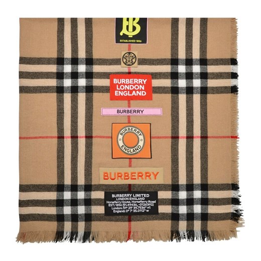 Giant Check Scarf Burberry ONESIZE showroom.pl