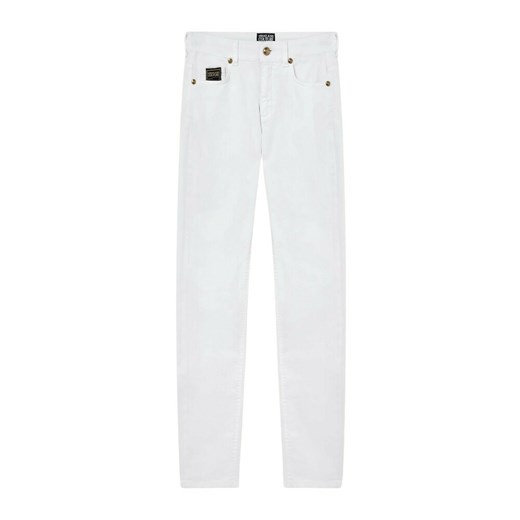 Jeansy damskie Versace Jeans białe 