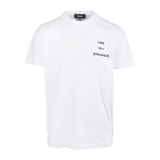 Logo T-shirt Dsquared2 2XL promocja showroom.pl