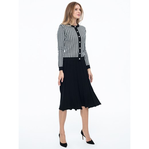 Sweter damski Potis & Verso z okrągłym dekoltem