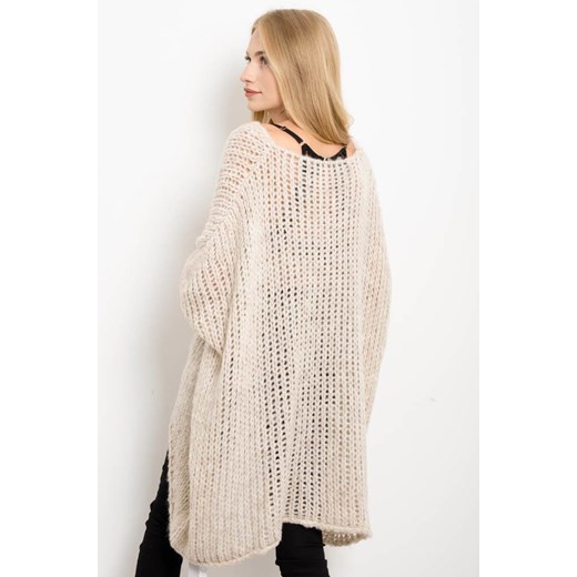 Olika sweter damski beżowy 
