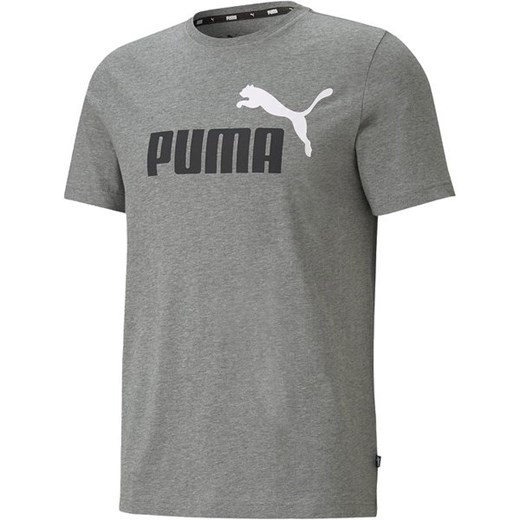 Koszulka męska Essentials+ 2 Colour Logo Tee Puma Puma M okazja SPORT-SHOP.pl