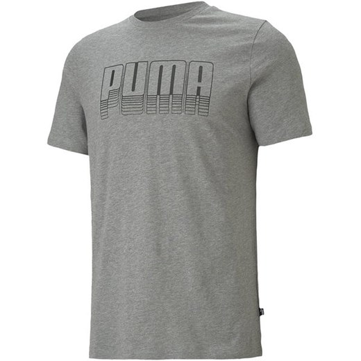 Koszulka męska Basic Tee Puma Puma XL okazja SPORT-SHOP.pl