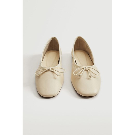 Mango - Baleriny skórzane RINA Mango 40 ANSWEAR.com
