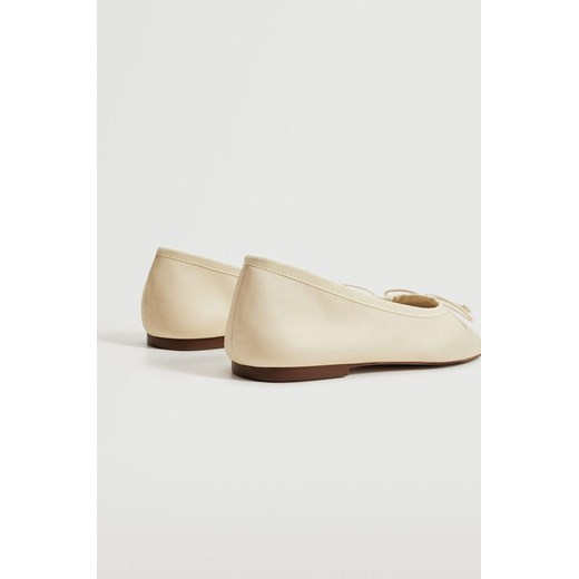 Mango - Baleriny skórzane RINA Mango 40 ANSWEAR.com