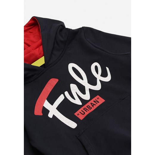 Born2be bluza chłopięca w nadruki