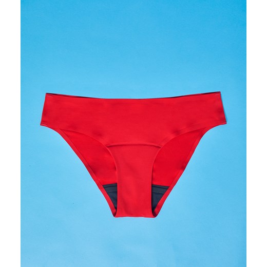 Selene Majtki Menstruacyjne Smoon - Czerwony - Etam XL Etam.pl