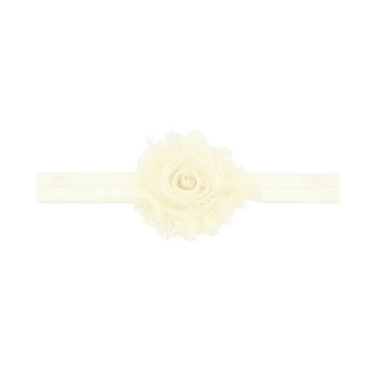 1 kIDS opaska na głowę kwiat ecru ze sklepu Świat Bielizny w kategorii Opaski dziecięce - zdjęcie 119367746