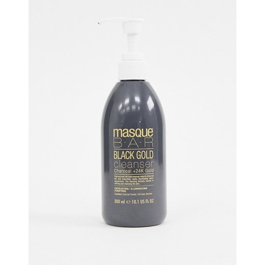 MasqueBAR – Black Gold – Żel oczyszczający z węglem i 24-karatowym złotem-Brak koloru Masquebar No Size Asos Poland