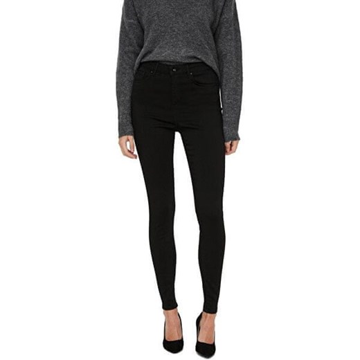 Vero Moda Jeansy skinny damskie VMSOPHIA 10198520Black (Rozmiar L/32) # Darmowa wysyłka z wartością produktów powyżej 89zł! Vero Moda L/34 Mall