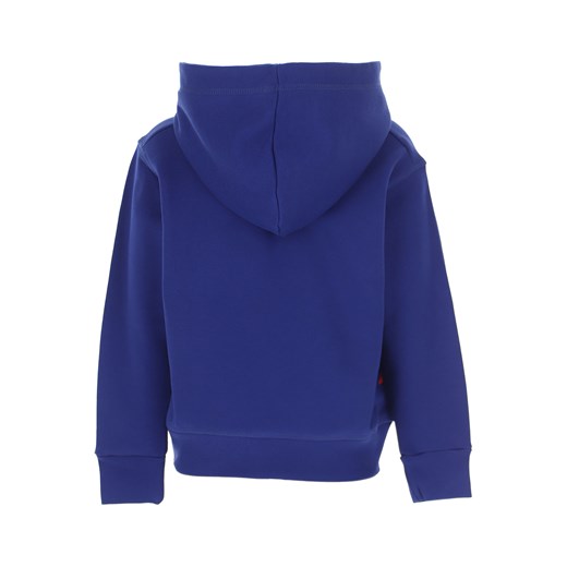 Dsquared2 bluza chłopięca granatowa