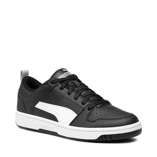 Sneakersy PUMA - Rebound Layup Lo Sl 369866 02 Puma Black/White/High Rise Puma 44 wyprzedaż eobuwie.pl