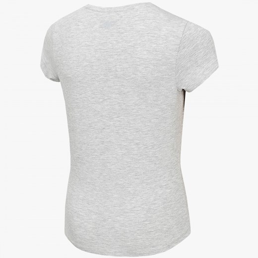 Koszulka Dziewczęca 4F Z Krótkim Rękawem Bawełniana T-Shirt 158 darcet