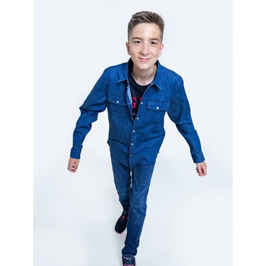 KOSZULA CHŁOPIĘCA JEANSOWA ADORACION 350 140 Big Star