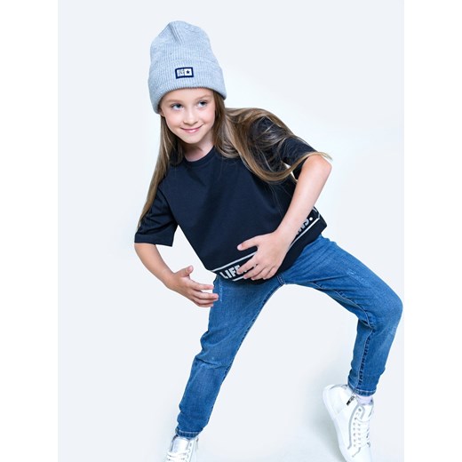 Bluzka dziewczęca BIG STAR z krótkim rękawem 