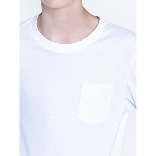 T-shirt chłopięce biały BIG STAR z długimi rękawami 
