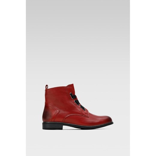Botki Lasocki czerwone 
