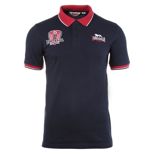 Koszulka Lonsdale M WMPL010 polo Lonsdale XXL okazja INTERSPORT