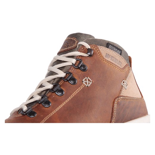 Buty trekkingowe damskie Mckinley skórzane