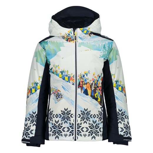 Kurtka narciarska dla dzieci CMP Olympia 39W2095 Cmp 128 okazja INTERSPORT
