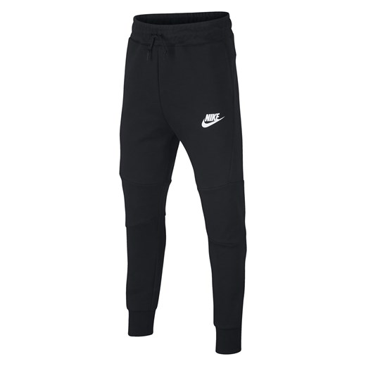 Spodnie dla dzieci treningowe Nike Sportswear Tech Fleece 804818 Nike S promocyjna cena INTERSPORT