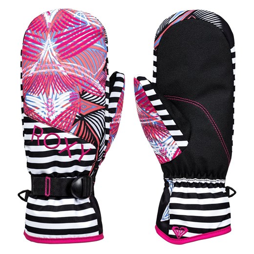 Rękawice snowboardowe/narciarskie Roxy Jetty Mitten Solid ERJHN03144 L INTERSPORT
