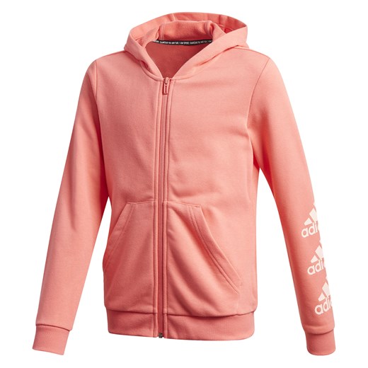 Bluza dla dzieci adidas Must Have Logo FZ GE0942 170 wyprzedaż INTERSPORT