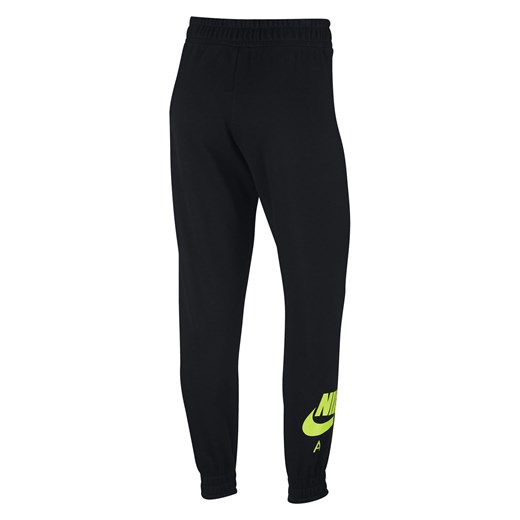 Spodnie damskie czarne Nike sportowe 