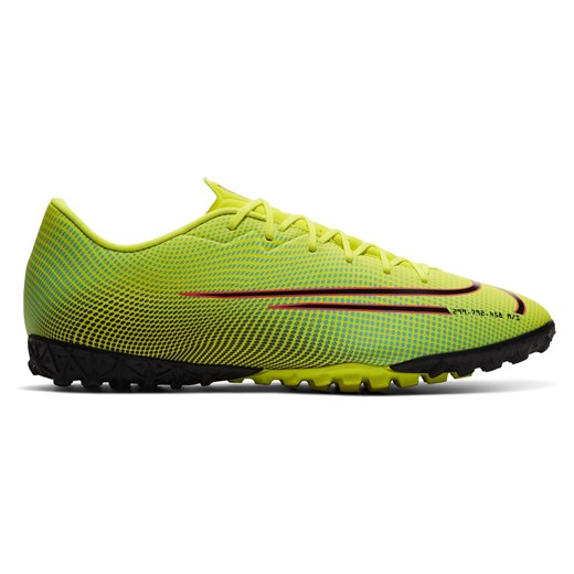 Buty sportowe męskie Nike mercurial żółte wiązane 