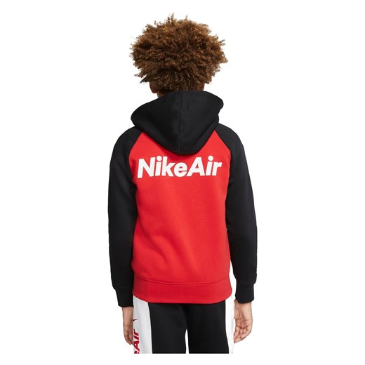 Bluza dla dzieci z kapturem Nike Air CJ7855 Nike M wyprzedaż INTERSPORT