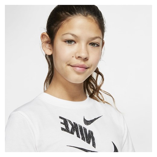 Koszulka dla dzieci Nike Sportswear CU6608 Nike S INTERSPORT okazja