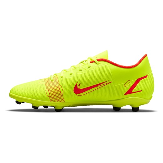 Buty sportowe męskie Nike żółte sznurowane 