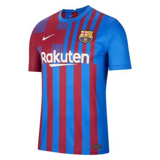 Koszulka piłkarska męska Nike 2021/22 FC Barcelona Home Stadium CV7891 Nike M INTERSPORT