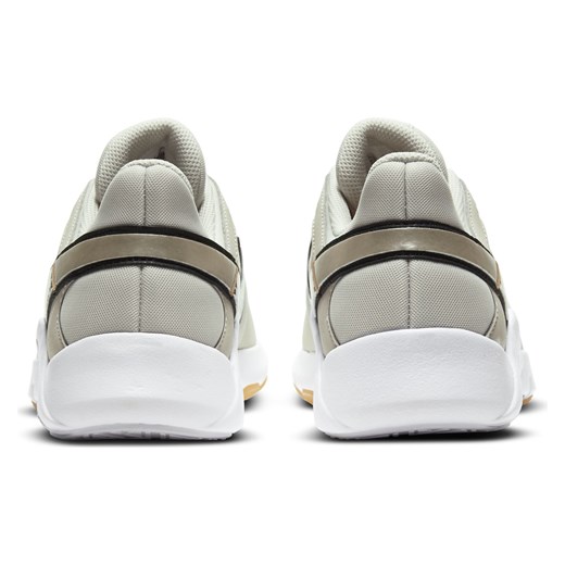 Nike buty sportowe damskie z gumy beżowe 