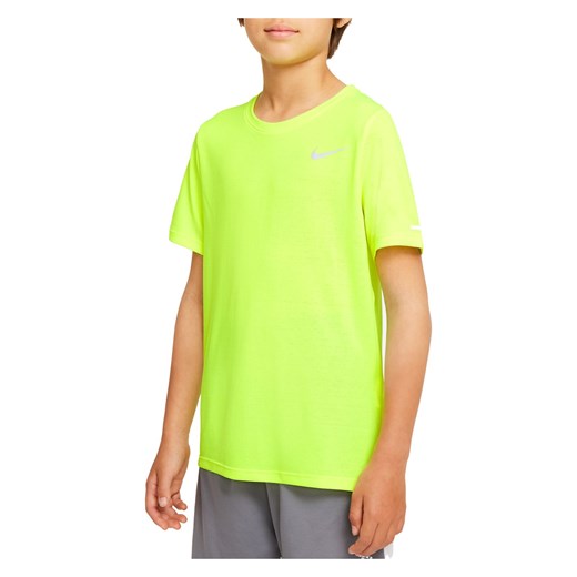 Koszulka sportowa dla dzieci Nike Miler DD3055 Nike S INTERSPORT