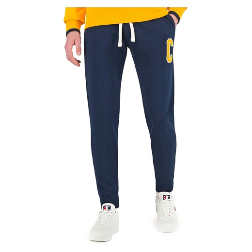 Spodnie sportowe męskie Champion Collegiate C Logo Joggers 216326 Champion L okazja INTERSPORT