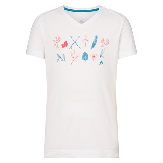Koszulka turystyczna dla dziewcząt McKinley Zorma G 411432 Mckinley 128 promocja INTERSPORT