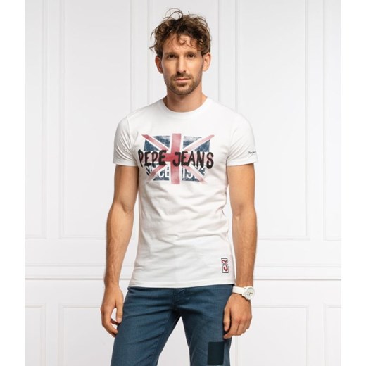 Pepe Jeans London T-shirt ROLAND | Slim Fit XL Gomez Fashion Store