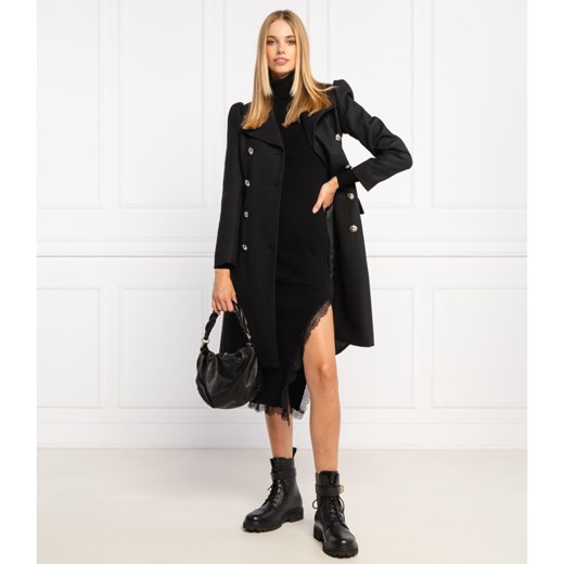 Michael Kors Płaszcz | z dodatkiem wełny Michael Kors 38 Gomez Fashion Store