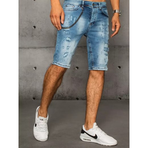 Men's denim blue shorts SX1542 Dstreet 36 Factcool