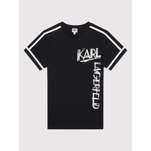 T-shirt chłopięce Karl Lagerfeld z napisami 