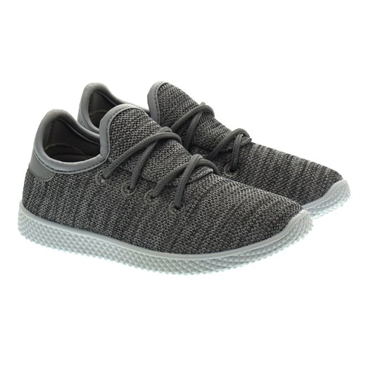 Buty sportowe dla dzieci Axim 61821 Szare 34 Sklep Dorotka