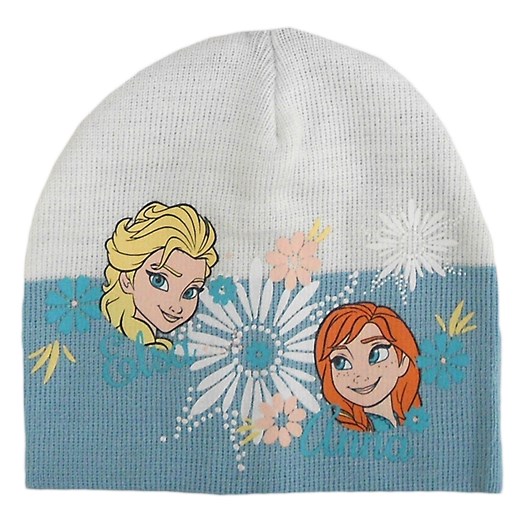 Czapka dla dzieci z postaciami z bajki Frozen Kraina Lodu Elsa Licencja Walt Disney 54 okazyjna cena Sklep Dorotka