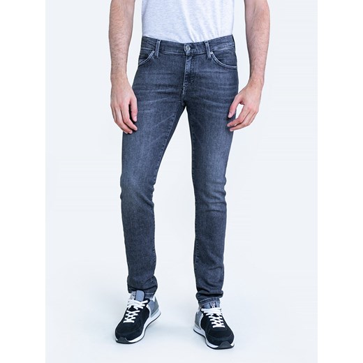 Granatowe jeansy męskie BIG STAR bawełniane 
