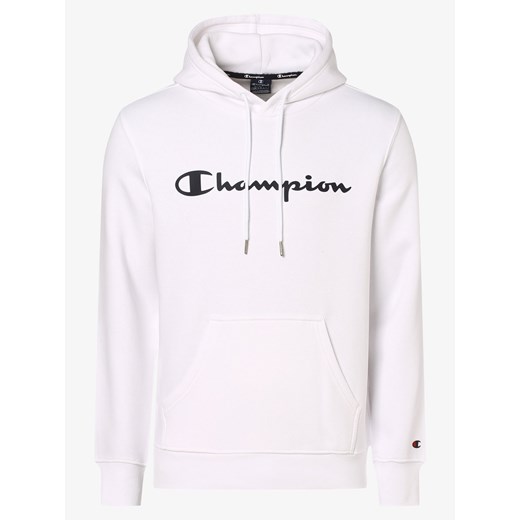 Champion - Męska bluza nierozpinana, biały Champion S vangraaf