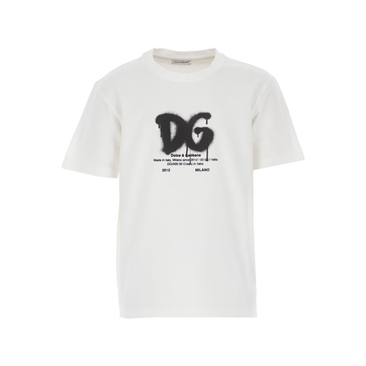 T-shirt chłopięce Dolce & Gabbana 