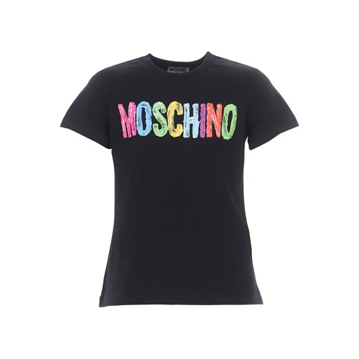 Bluzka dziewczęca Moschino w nadruki 