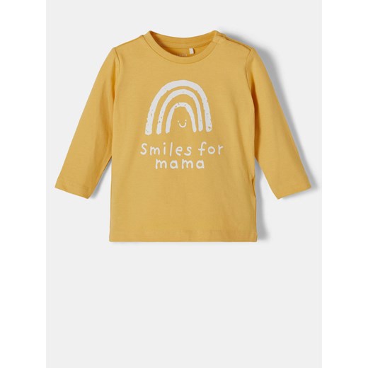 Żółta odzież dla niemowląt Name It 