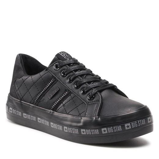 Sneakersy BIG STAR - II274070 Black 39 eobuwie.pl