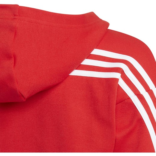 Bluza z kapturem dziecięca adidas Performance czerwona GT6889 164 Sportroom.pl